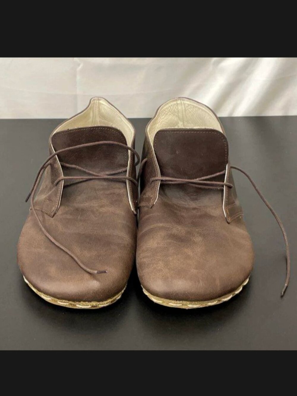 Earthing Harmony Grounding Barefoot Chukka Boot EU 45 US 12-12.5 Brentwood Brown